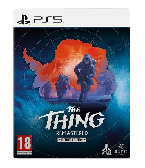The Thing Remastered Edition Deluxe sur PS5
