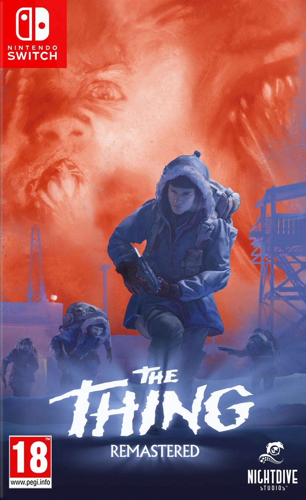 The Thing Remastered sur Switch