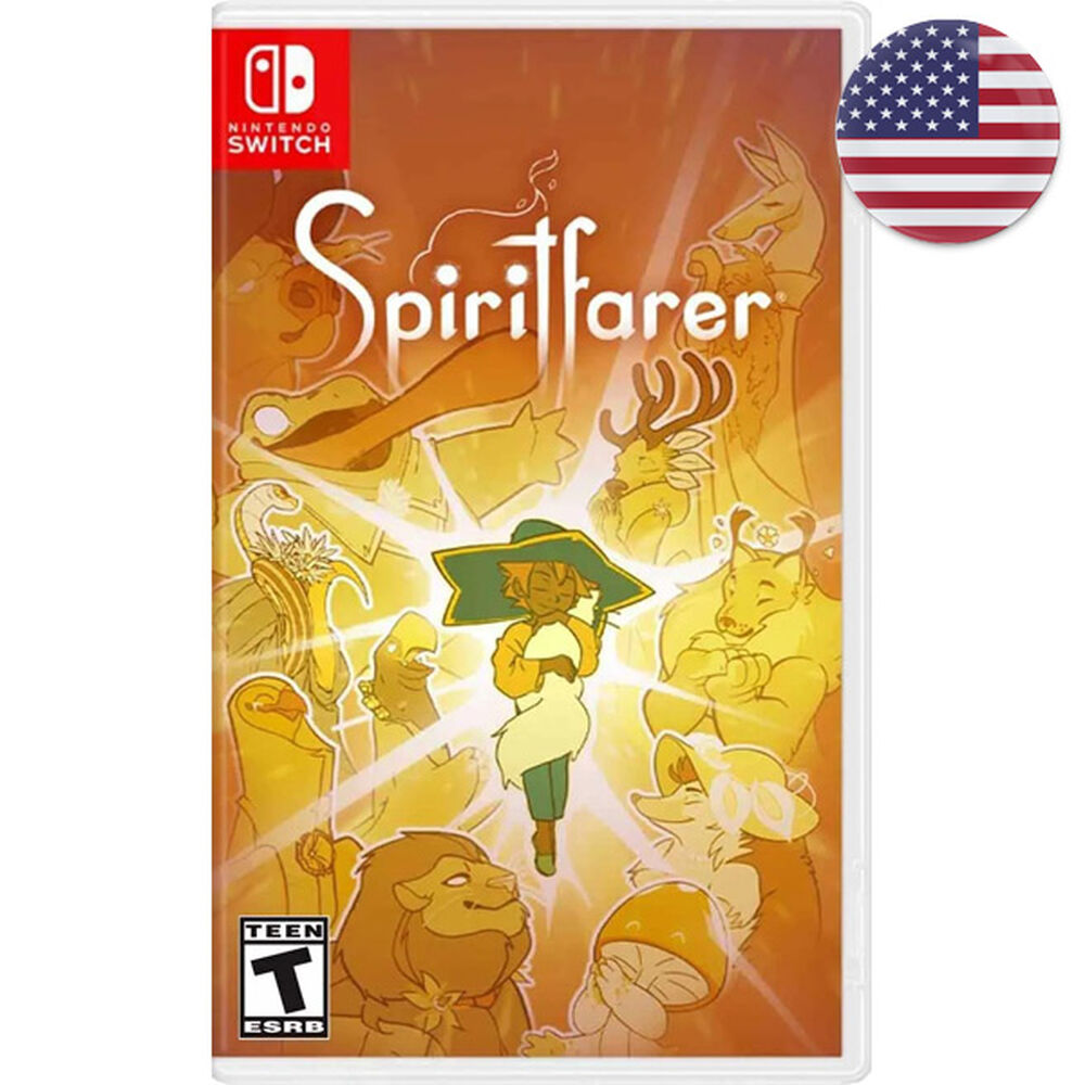 Spiritfarer (US) sur Switch