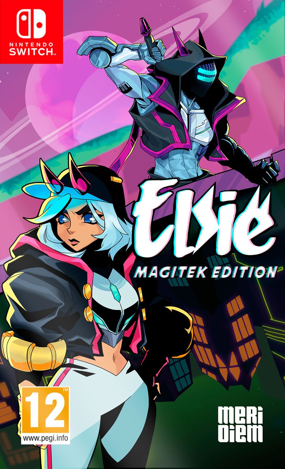 Elsie Magitek Edition sur Switch