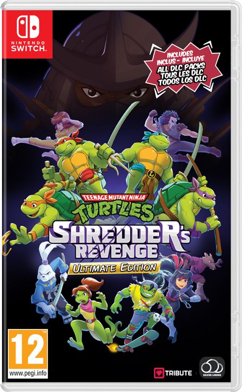 TMNT Shredder's Revenge Ultimate Edition