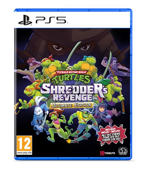 TMNT Shredder's Revenge Ultimate Edition