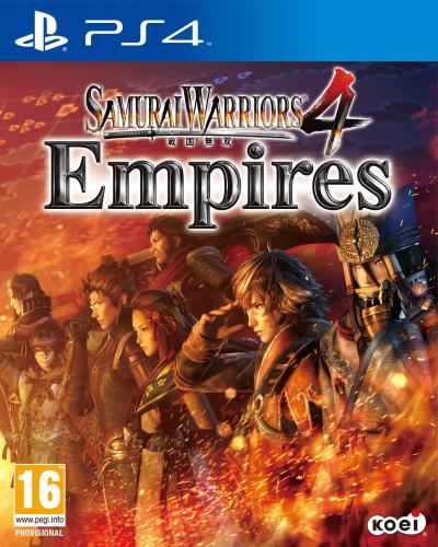 Samurai Warriors 4 Empires sur PS4