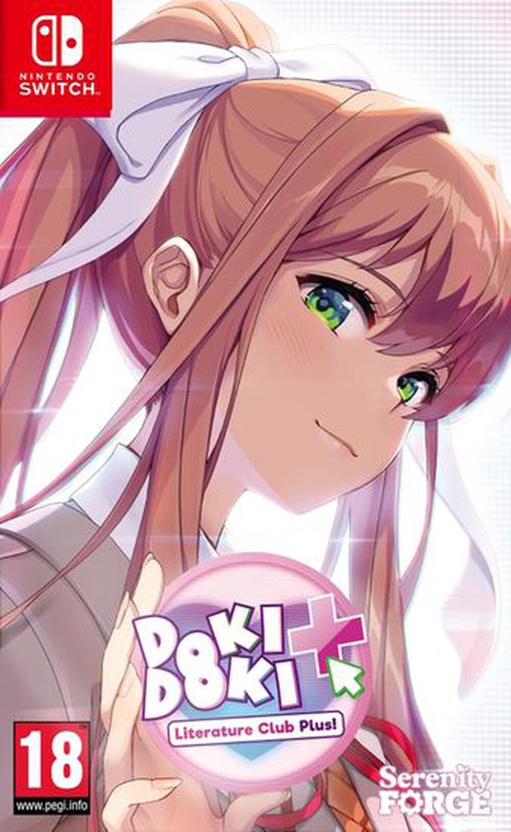 Doki Doki Literature Club Plus! sur Switch