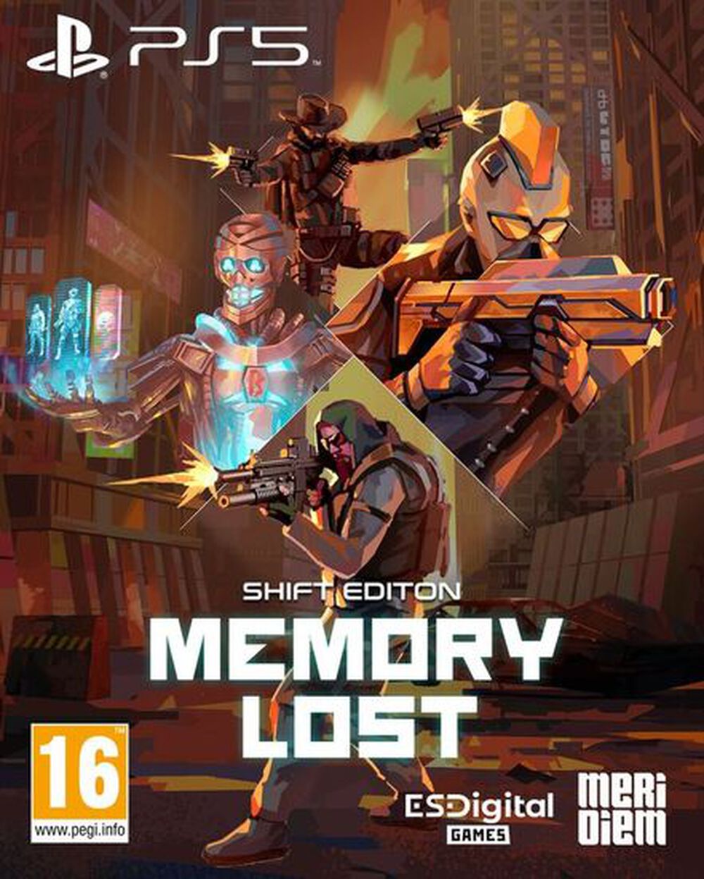 Memory Lost Shift Edition sur Switch