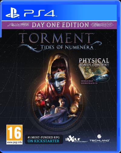 Torment Tides of Numenera Edition Day One