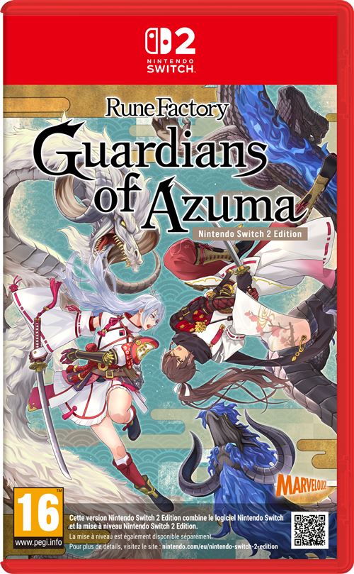 Rune Factory Guardians of Azuma