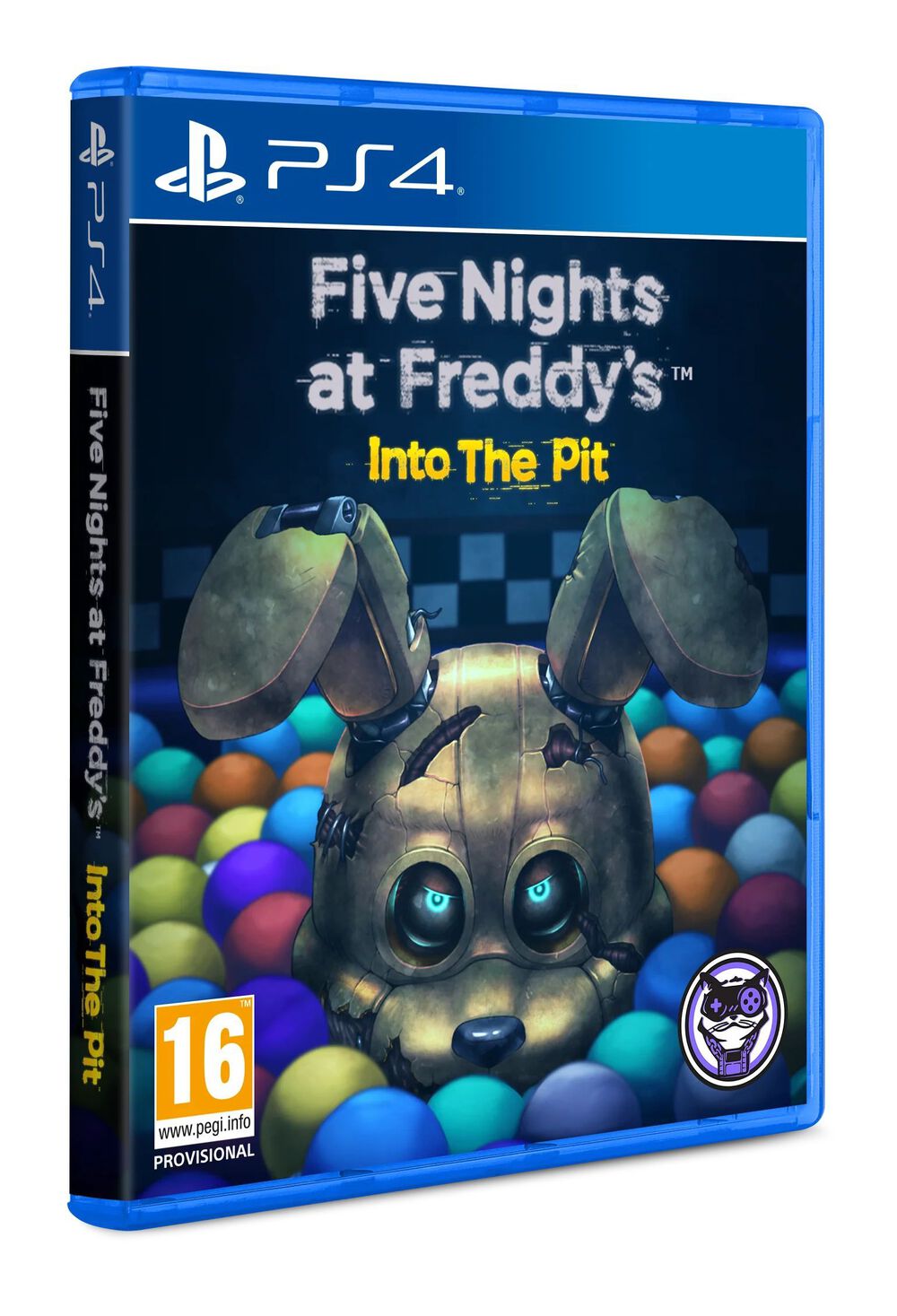 Five Nights At Freddy's Into The Pit sur PS4