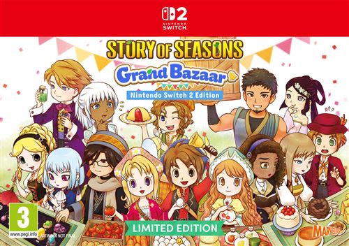 Story Of Seasons Grand Bazaar Limited Edition