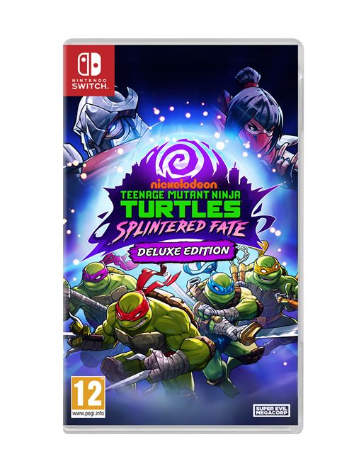 Teenage Mutant Ninja Turtles Splintered Fate Deluxe Edition