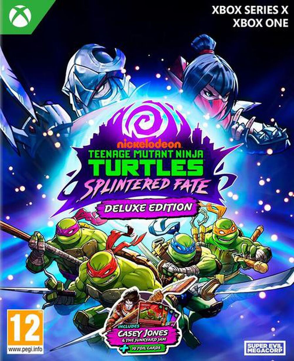 Teenage Mutant Ninja Turtles Splintered Fate Deluxe Edition