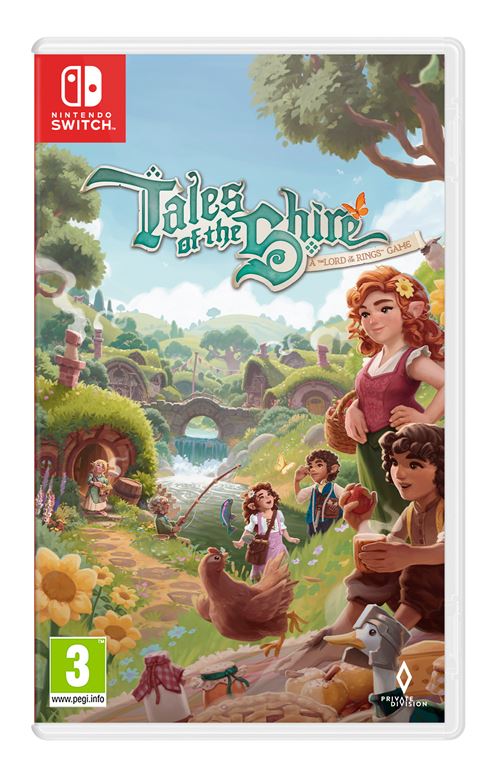 Tales of the Shire A The Lord of The Rings Game