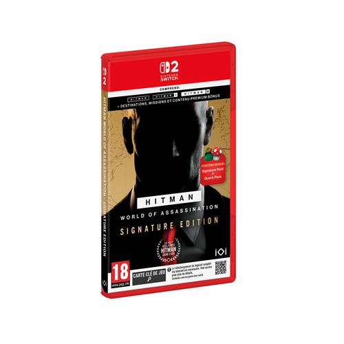 Hitman World of Assassination Signature Edition