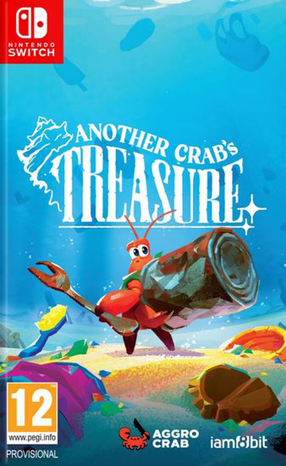 Another Crab's Treasure sur Switch