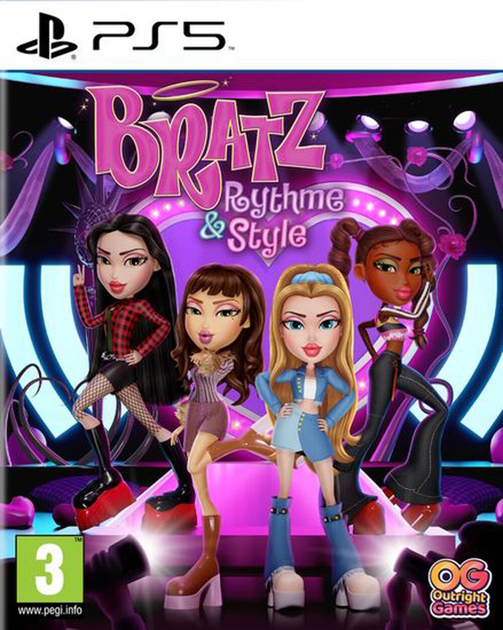 Bratz Rhythm & Style sur PS5