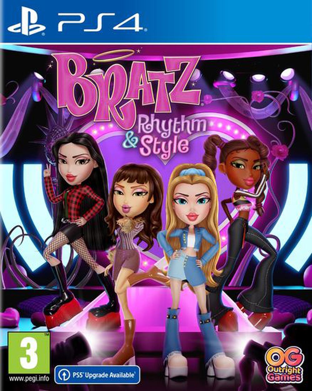 Bratz Rhythm & Style sur PS4