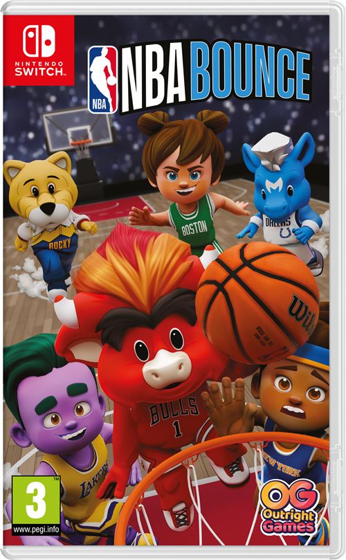 NBA Bounce sur Switch