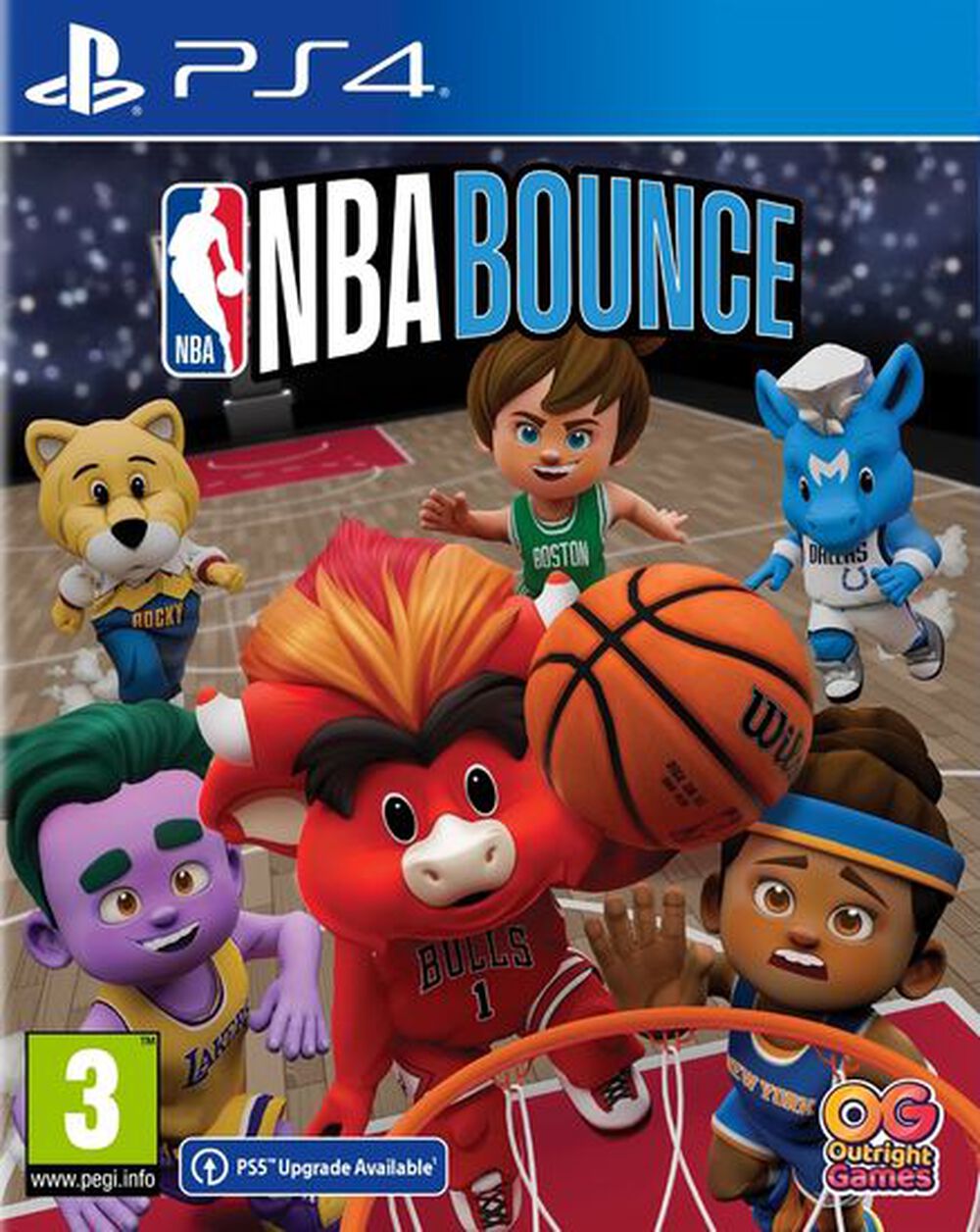 NBA Bounce sur PS4