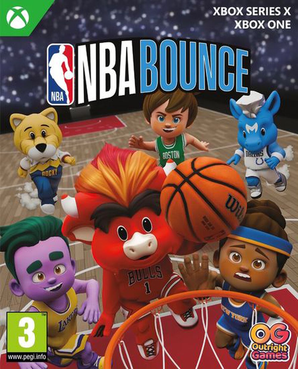 NBA Bounce sur Xbox One X