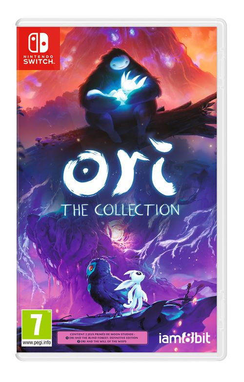 Ori The Collection sur Switch