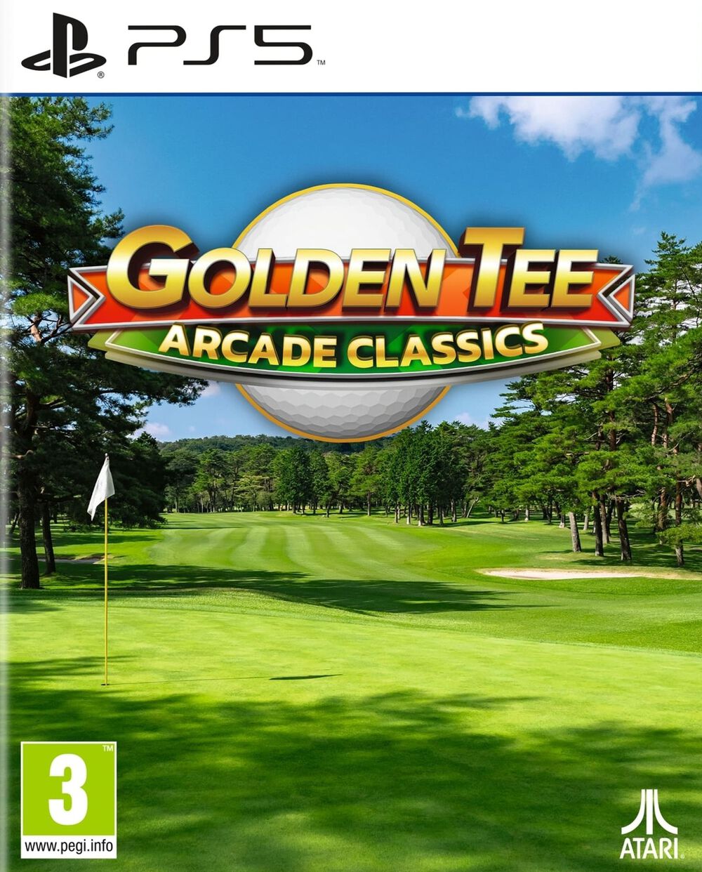 Golden Tee Arcade Classics sur PS5