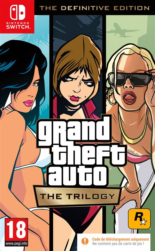 GTA The Trilogy The Definitive Edition