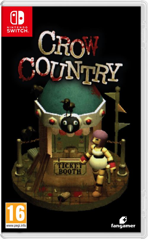 Crow Country sur Switch