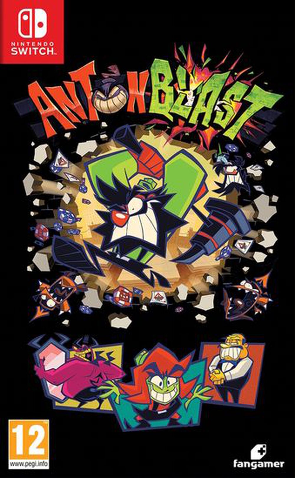 Antonblast sur Switch