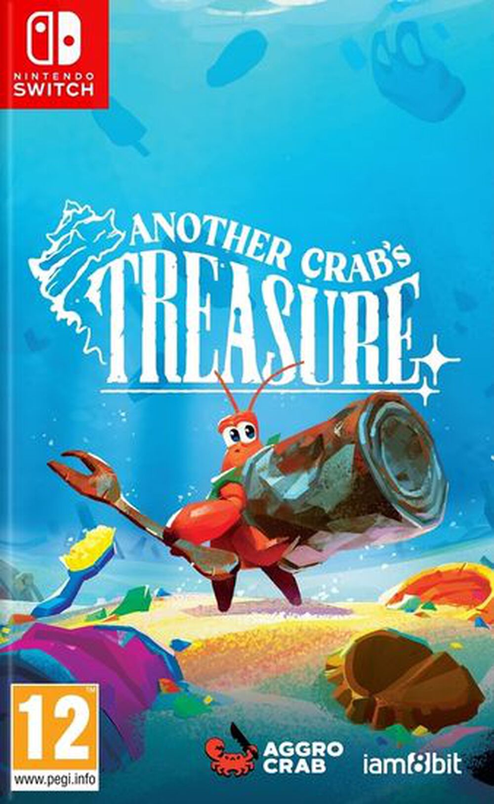 Another Crab's Treasure sur Switch