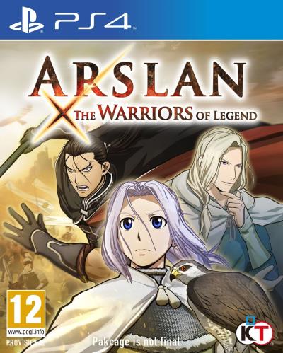 Arslan X The Warriors of Legend sur PS4