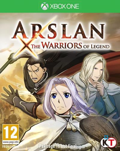 Arslan X The Warriors of Legend
