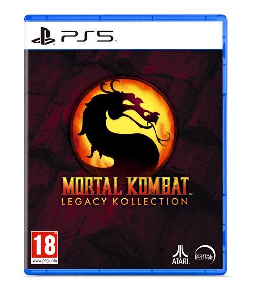 Mortal Kombat Legacy Kollection sur PS5