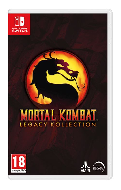 Mortal Kombat Legacy Kollection sur Switch