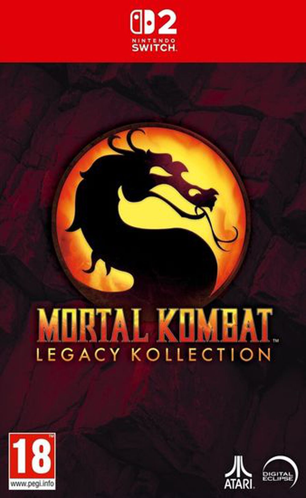 Mortal Kombat Legacy Kollection sur Switch 2