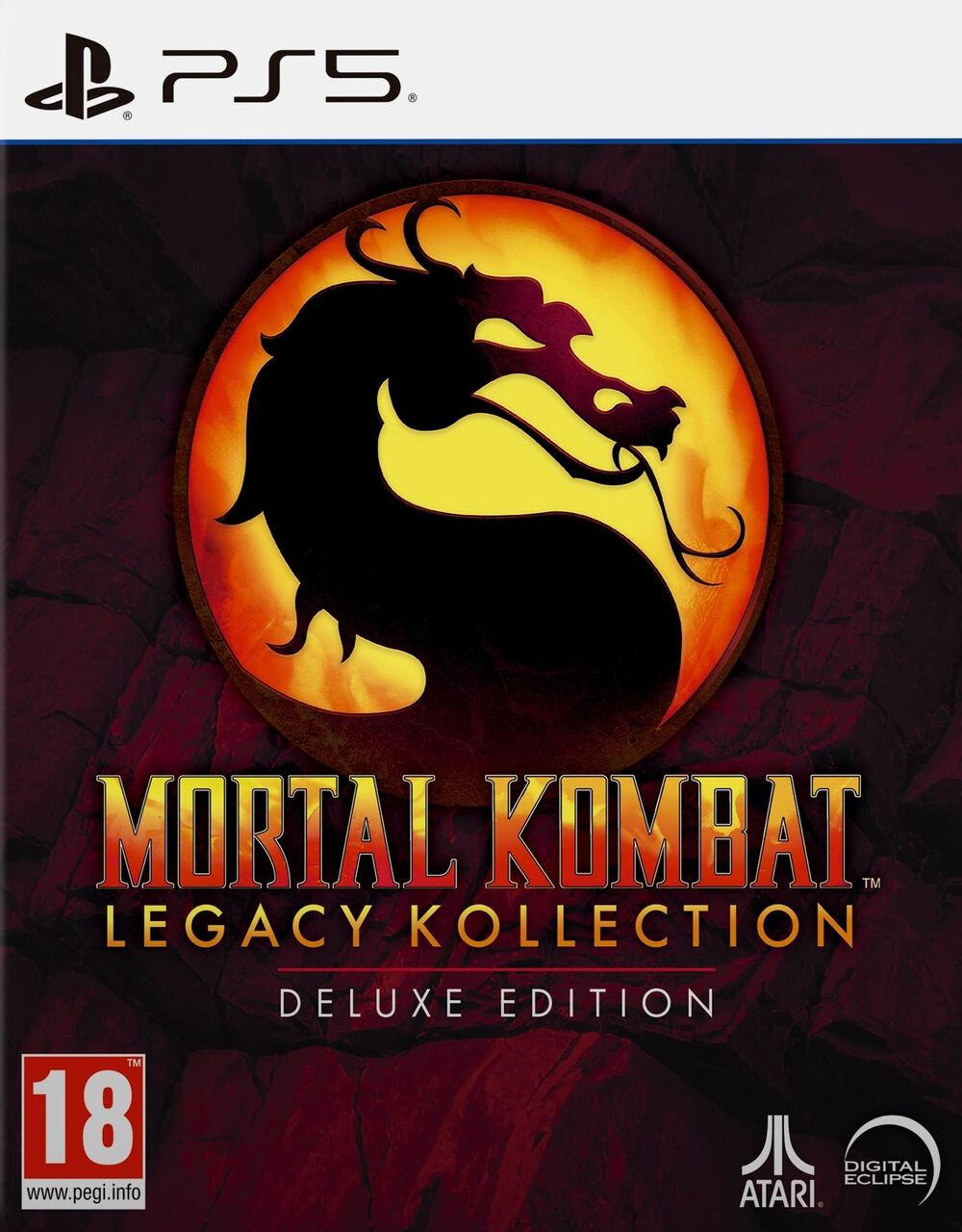 Mortal Kombat Legacy Kollection Deluxe Edition sur PS5