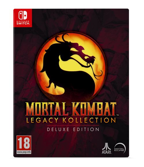 Mortal Kombat Legacy Kollection Deluxe Edition sur Switch