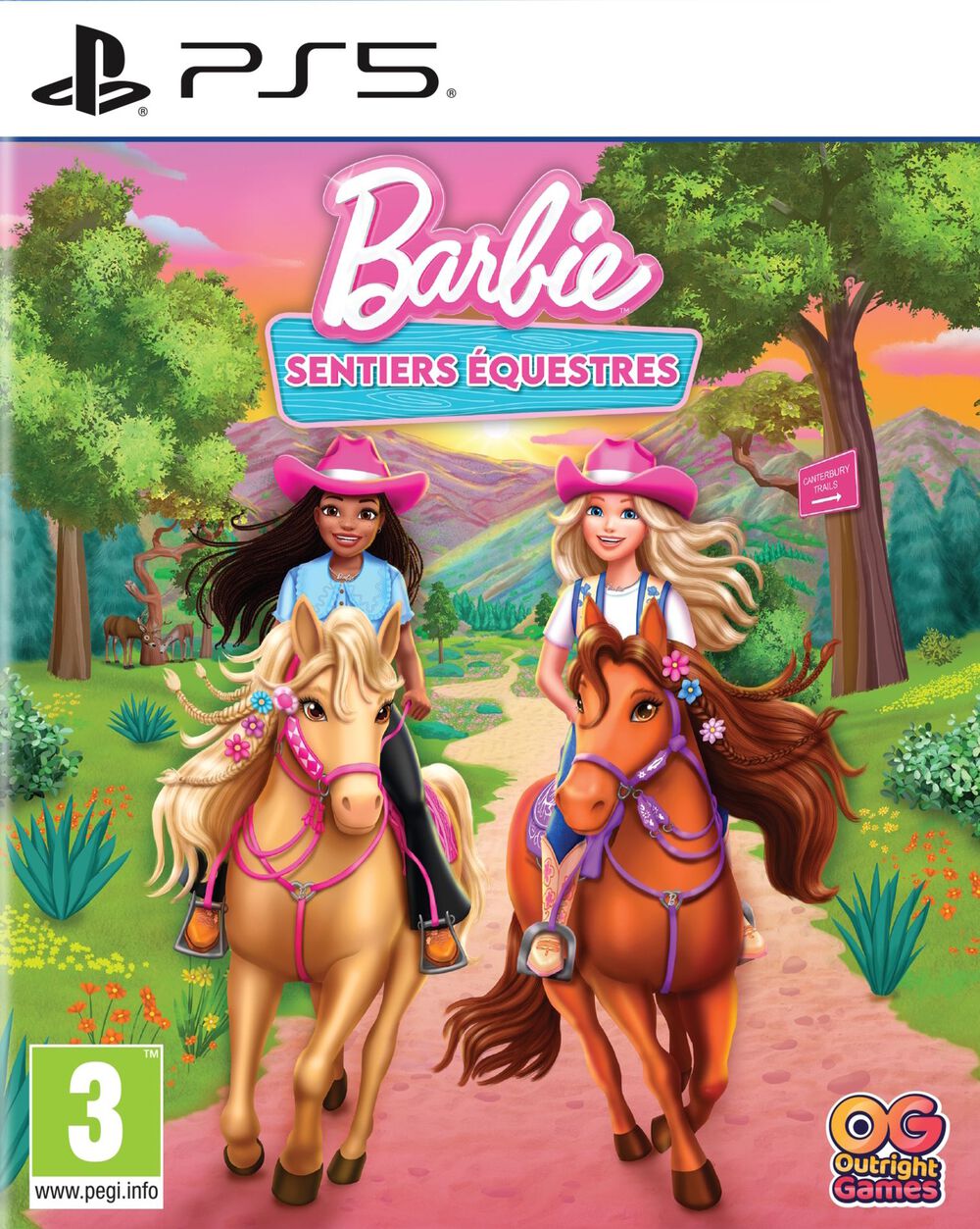 Barbie : Sentiers Equestres sur PS5