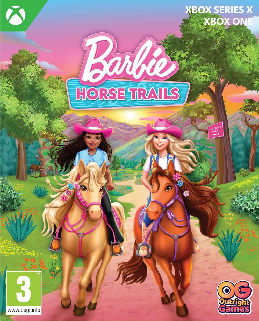 Barbie : Horse Trails
