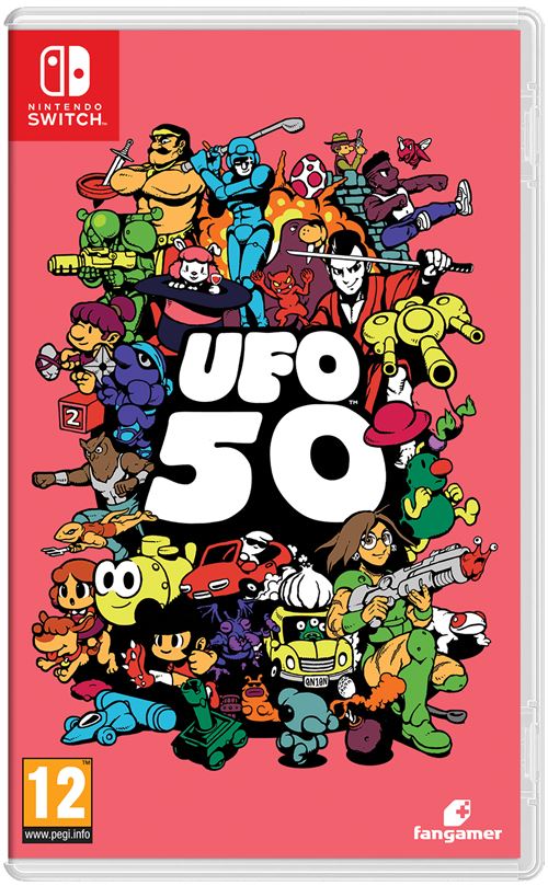 UFO 50 sur Switch