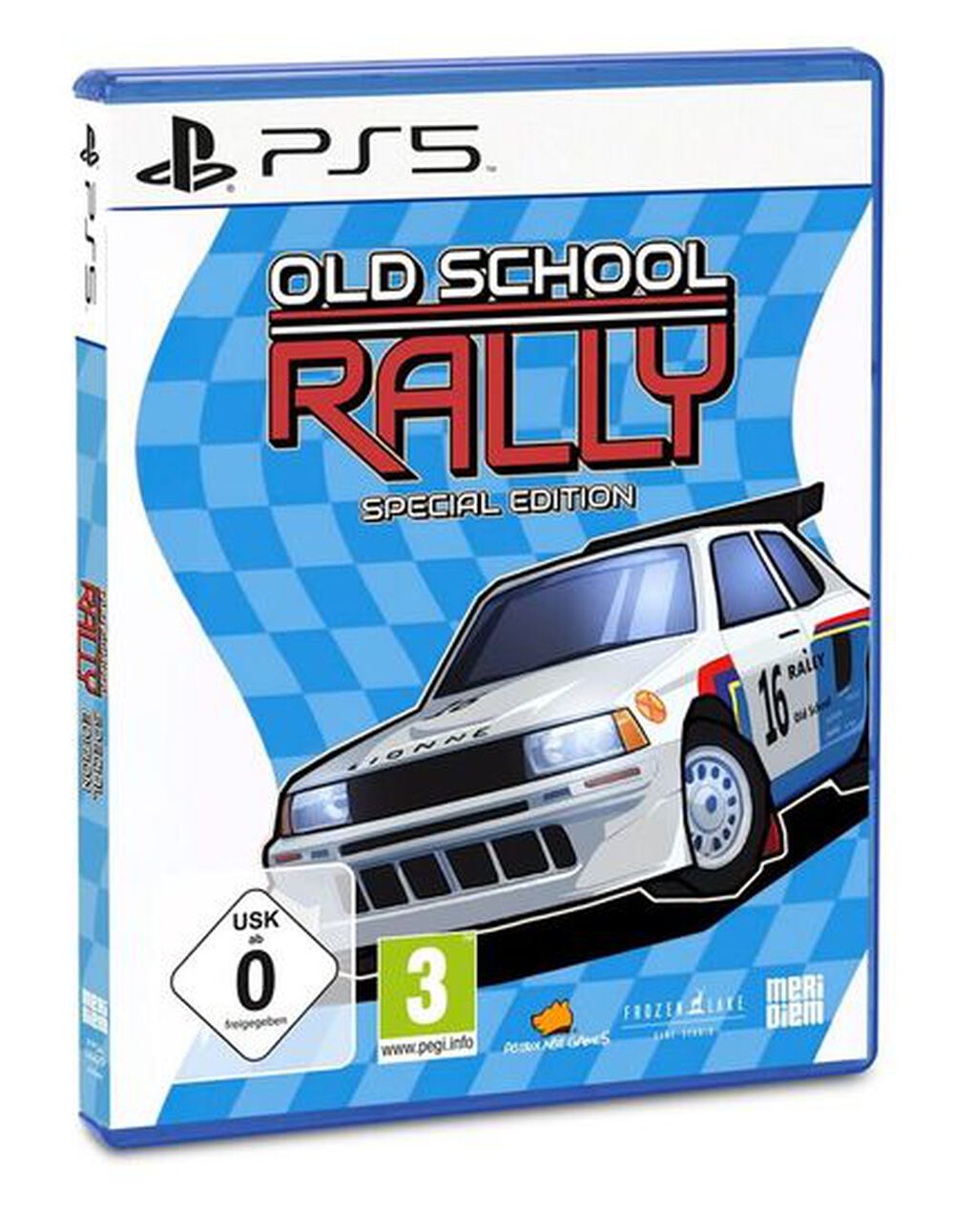 Old School Rally Special Edition sur PS5