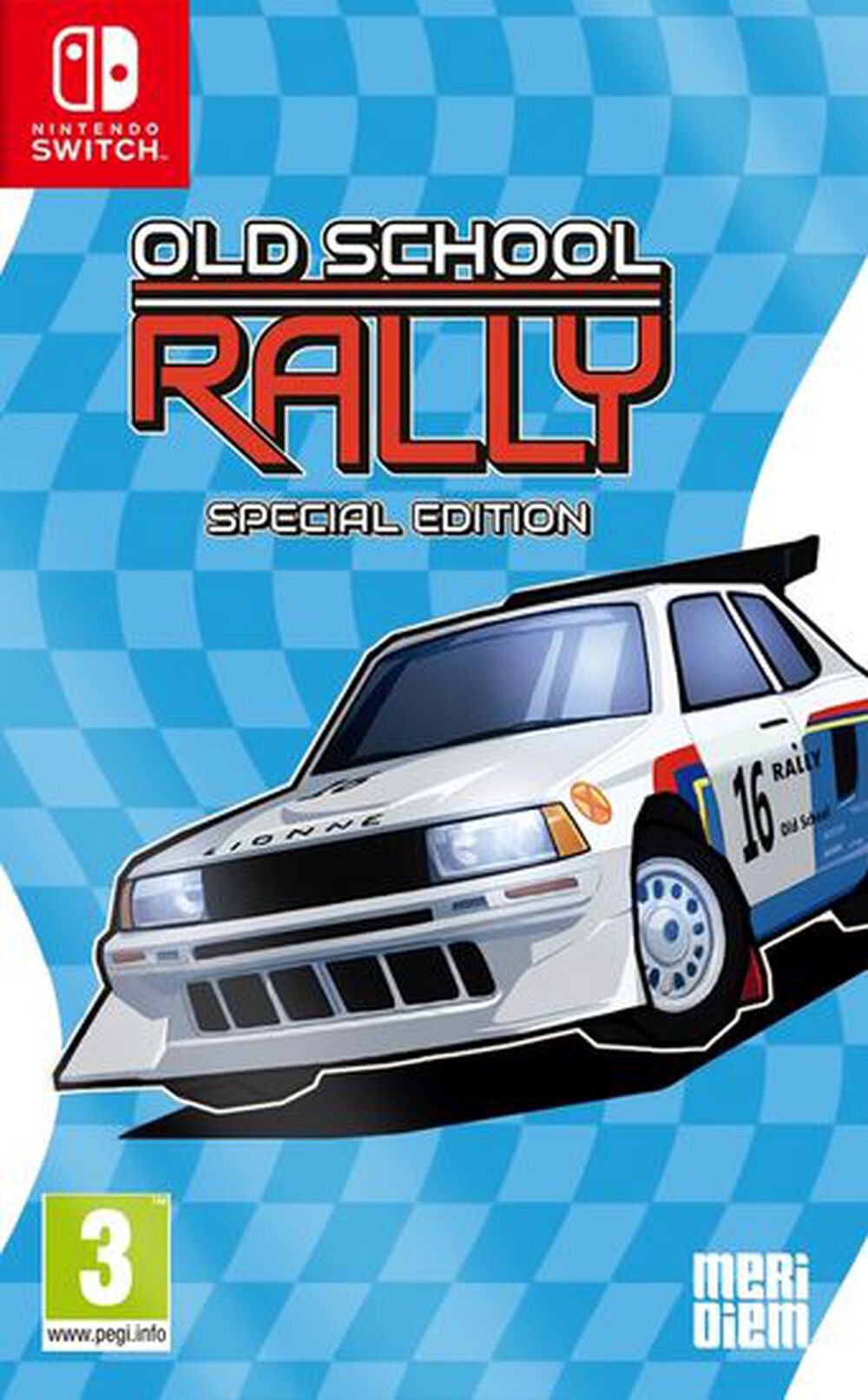 Old School Rally Special Edition sur Switch