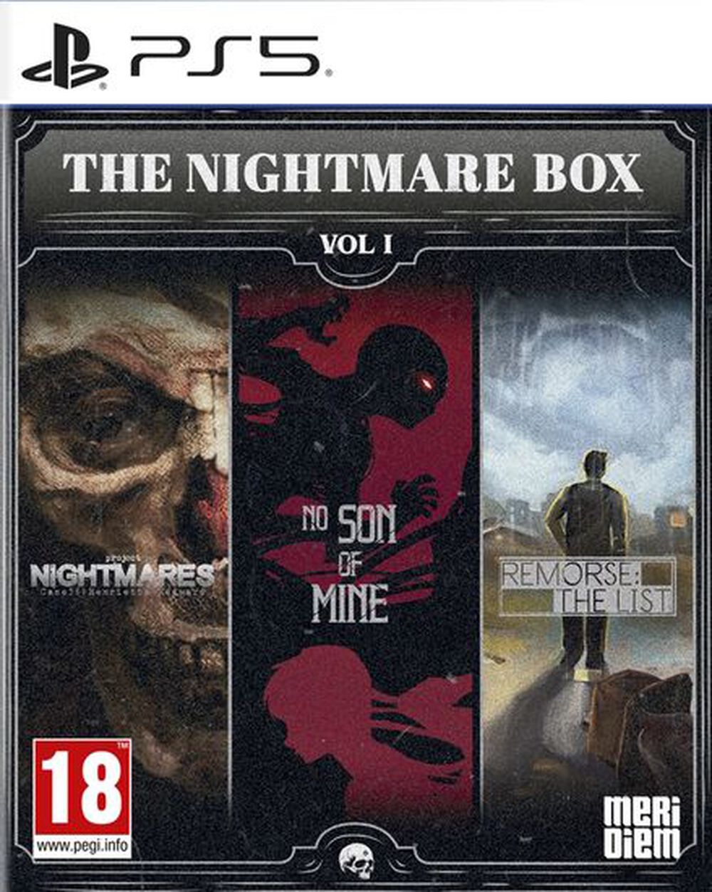 The Nightmare Box Vol. I sur PS5