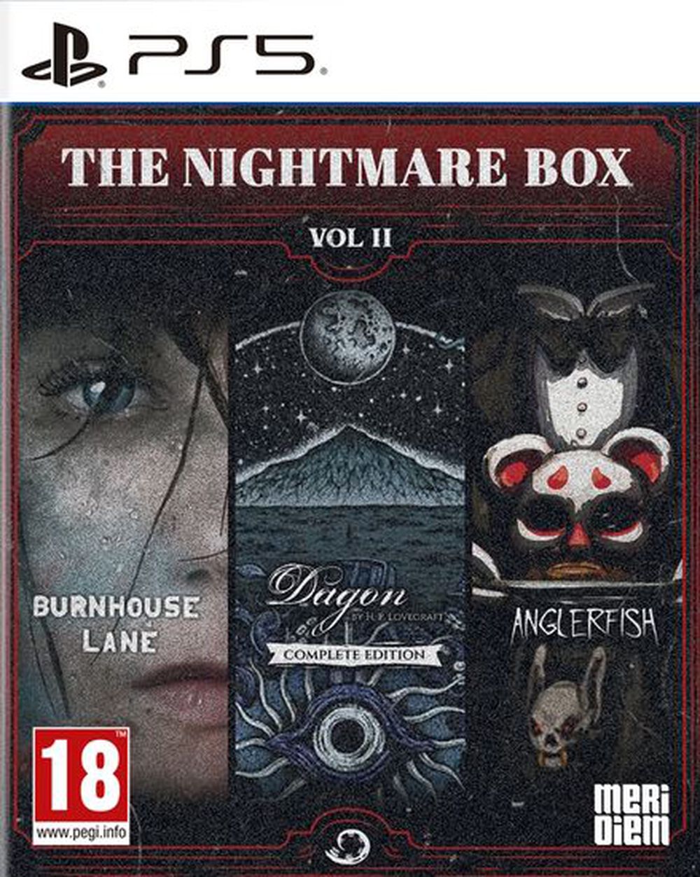 The Nightmare Box Vol. II sur PS5