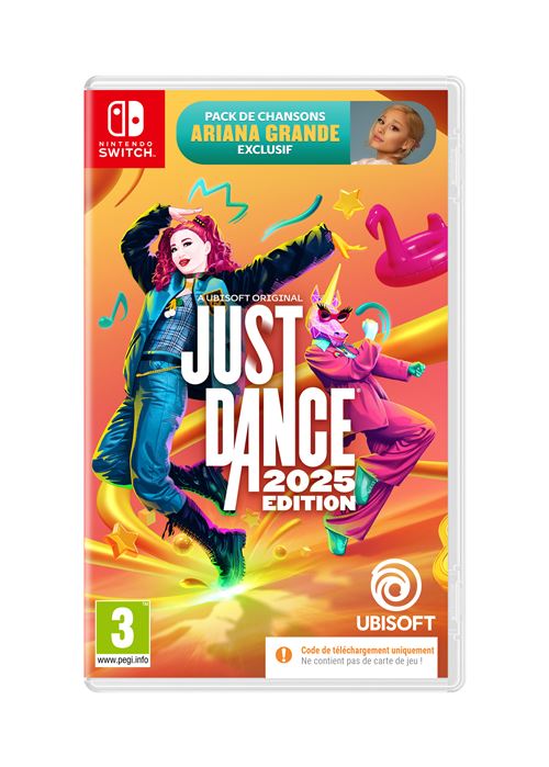 Just Dance 2025 Edition sur Switch