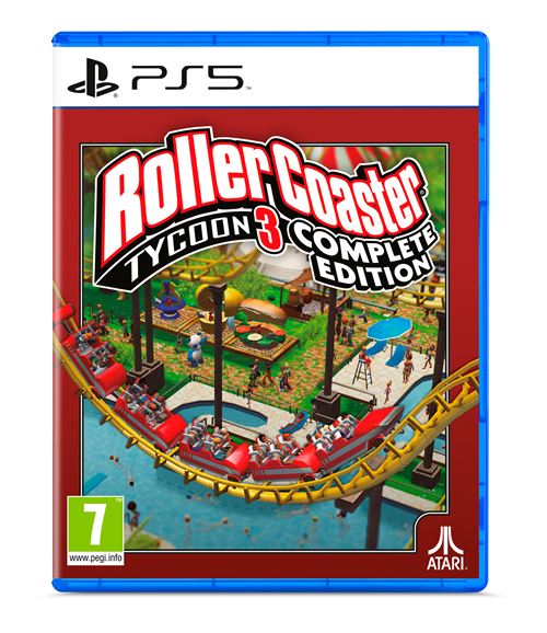 Rollercoaster Tycoon 3 sur PS5