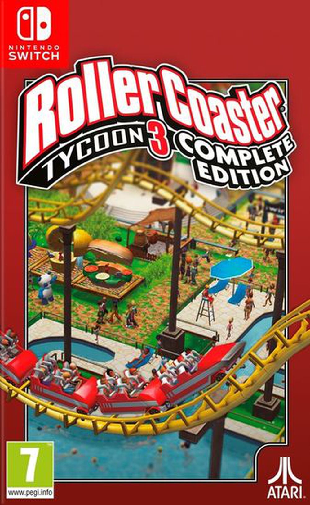 Rollercoaster Tycoon 3 sur Switch
