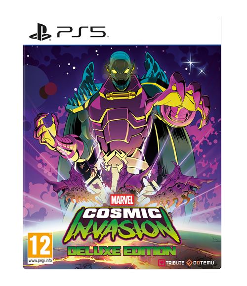 Marvel Cosmic Invasion Deluxe Edition