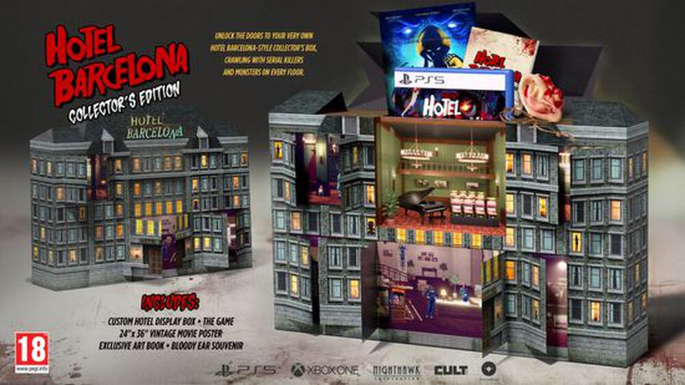 Hotel Barcelona Collector's Edition