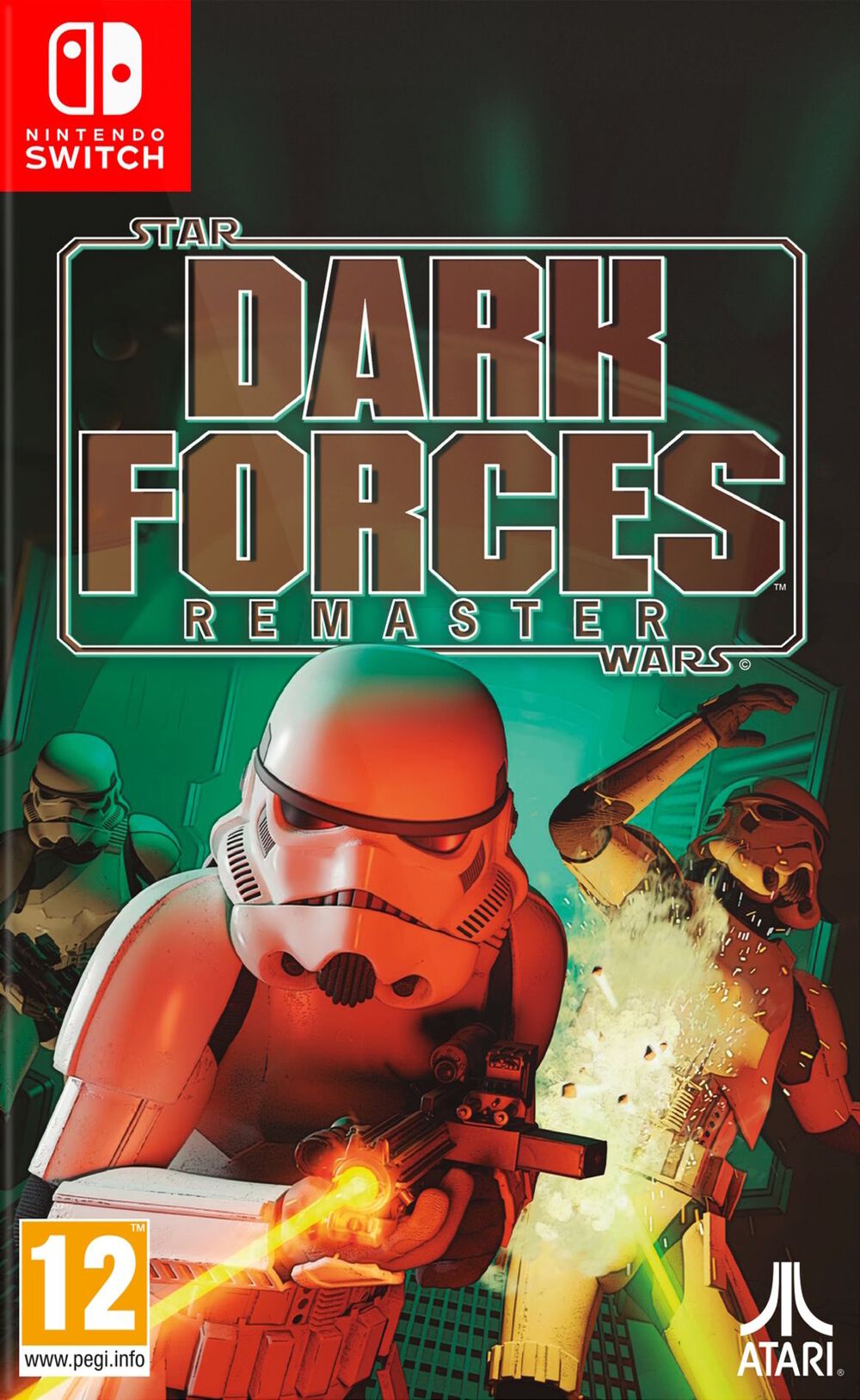 Star Wars Dark Forces sur Switch