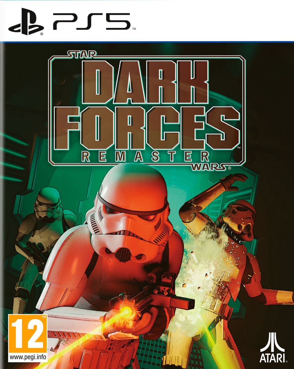 Star Wars Dark Forces sur PS5